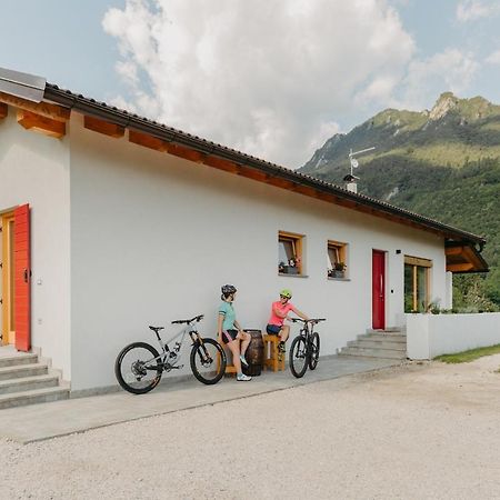 La Tana Del Lupo B&B, Family And Outdoor Sports Borgo Valsugana Exterior foto