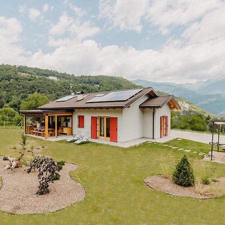 La Tana Del Lupo B&B, Family And Outdoor Sports Borgo Valsugana Exterior foto