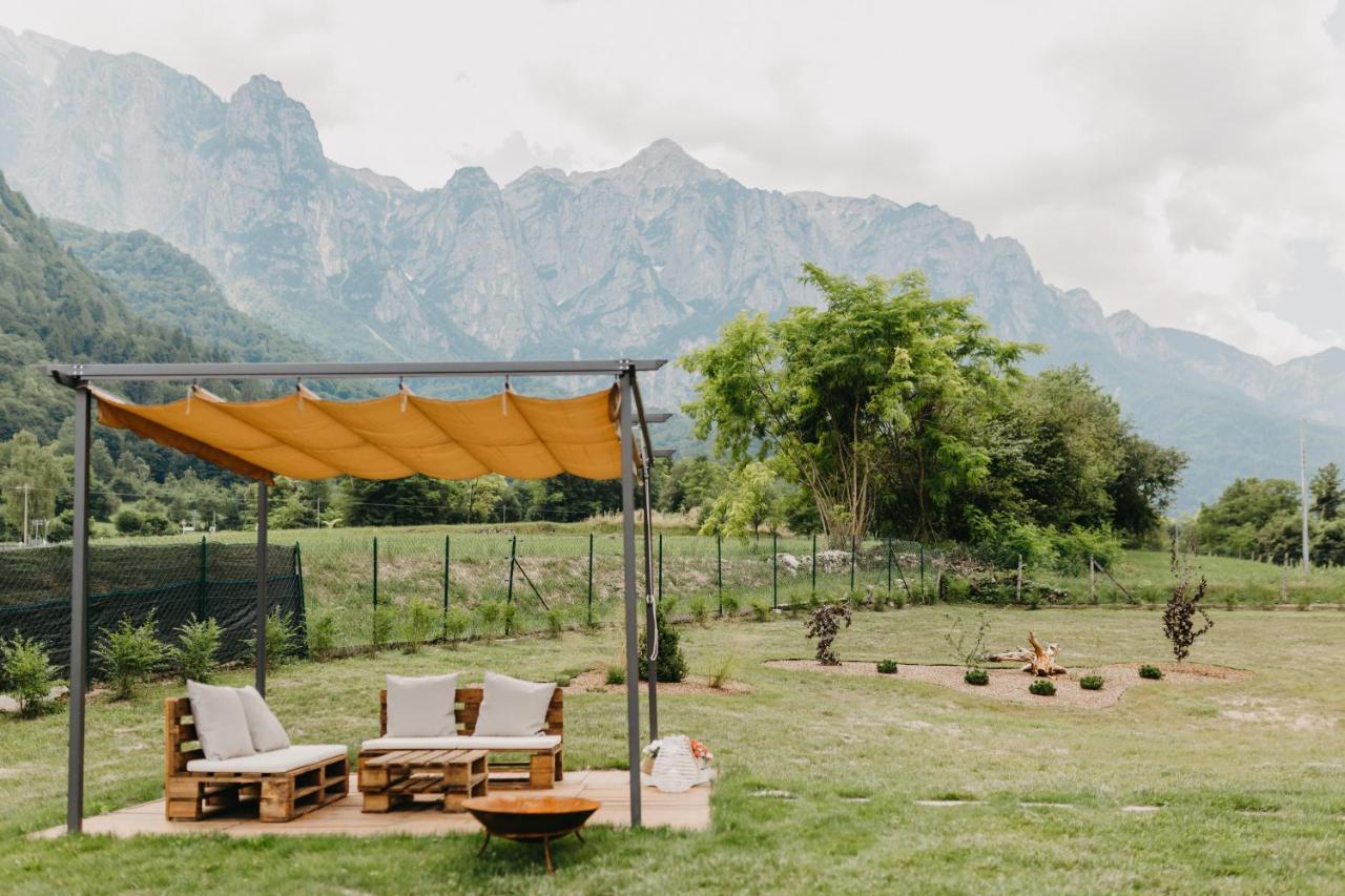 La Tana Del Lupo B&B, Family And Outdoor Sports Borgo Valsugana Exterior foto