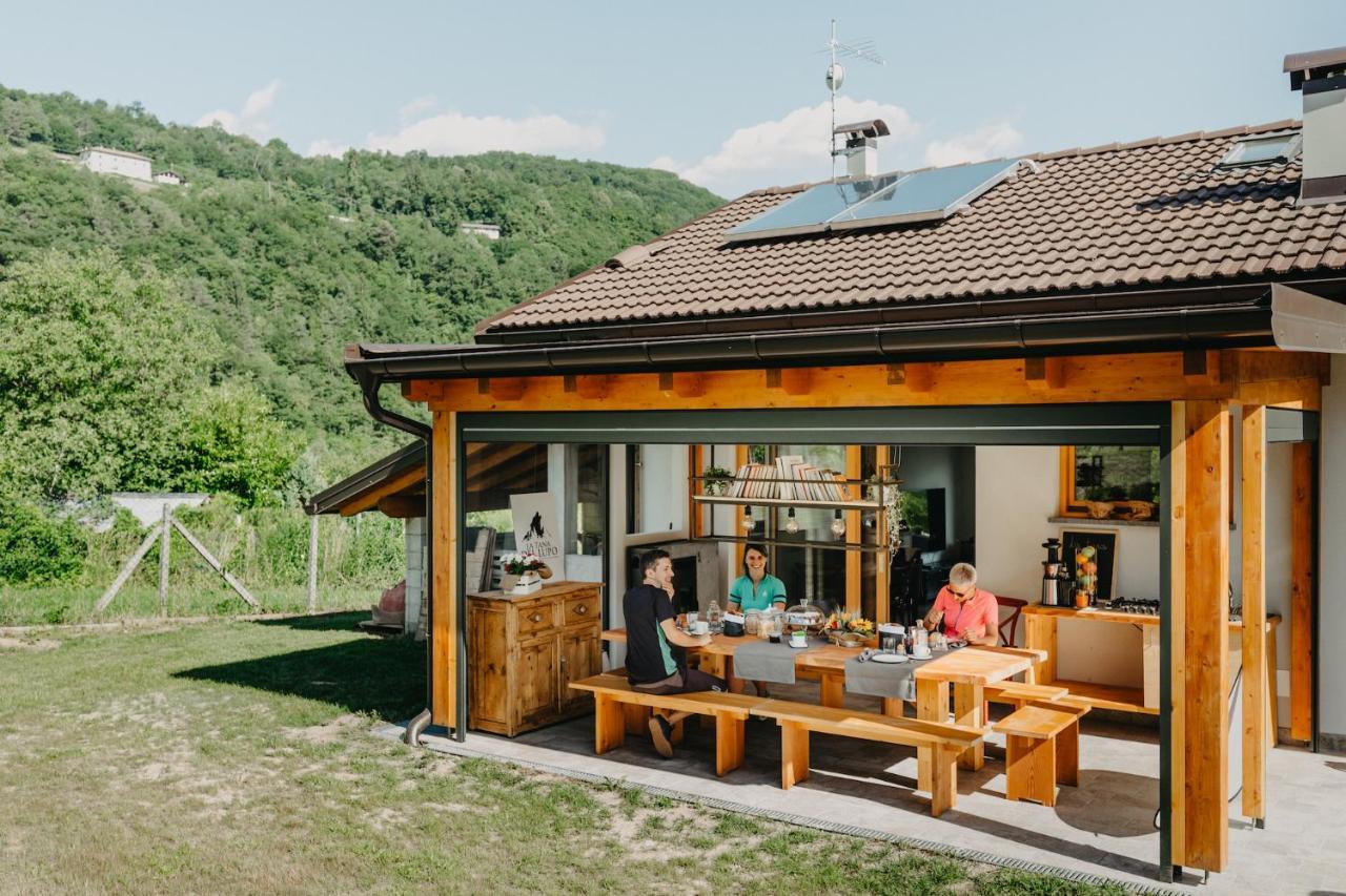 La Tana Del Lupo B&B, Family And Outdoor Sports Borgo Valsugana Exterior foto